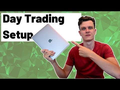 Mijn Day Trading setup - Day Traden op de Amerikaanse beurs