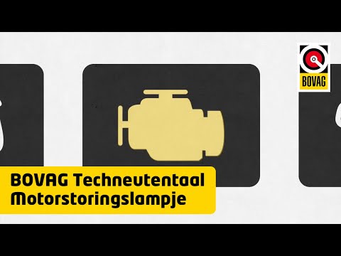 Motorstoringslampje: Wat Betekent Het? | Techneutentaal | BOVAG