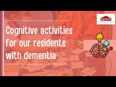 Activities for elders with Dementia - Episode 1 (Cognitive activities)