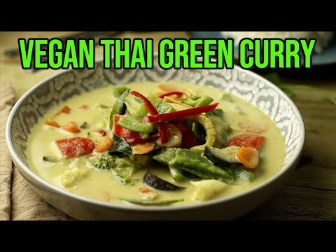 Vegan Thai Green Curry Recipe – (Quick Thai)