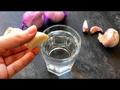 Drink a Glass of Garlic Water Every Day, See What Happens to You