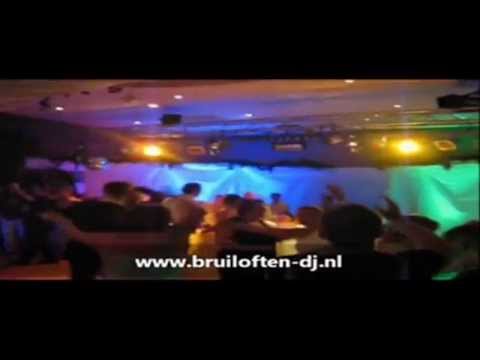 discoshow, disco show dj bruiloften