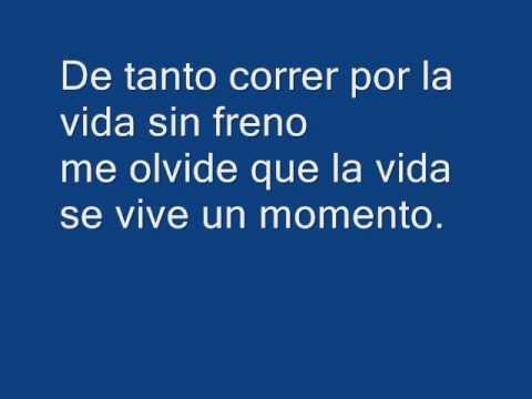 Me Olvide De Vivir - Julio Iglesias (with on-screen lyrics)