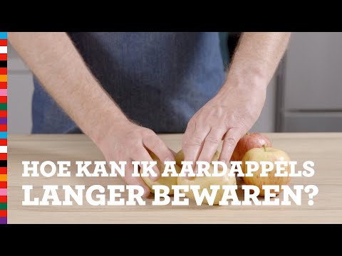 Hoe kan ik aardappels langer bewaren? | Slimme Sjef | Voedingscentrum