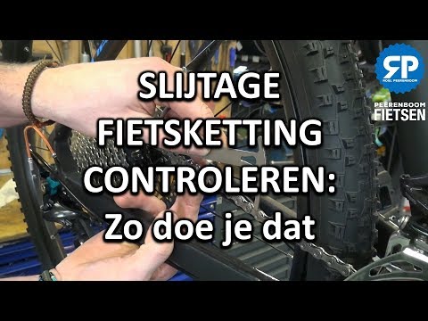 SLIJTAGE KETTING VAN FIETS CONTROLEREN: Zo doe je dat (met o.a. een chainchecker)