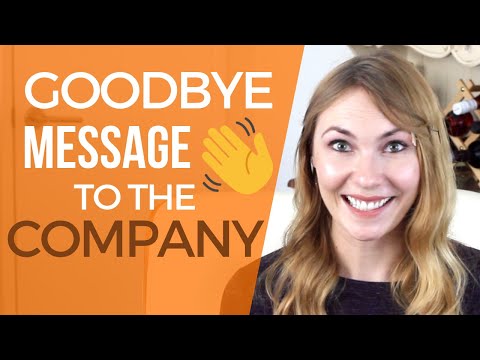 Farewell Letter to Coworkers - Template & Example!