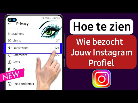 Hoe u weet wie uw Instagram-profiel bezoekt | Vind wie je Instagram-profiel heeft bekeken