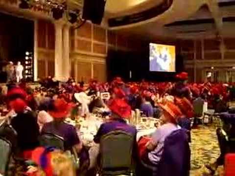 Red Hat Society Nashville April 2007/QM Marlène/1st Dutch chapter