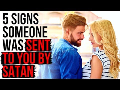 5 Things You Will See When Someone Is Sent By Satan