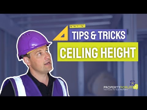 📐Tips & Tricks: Ceiling Height