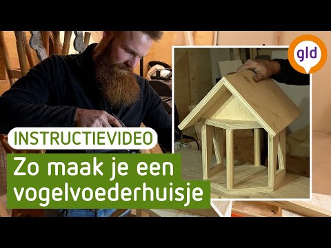 Vogelvoederhuis maken? Bekijk deze DIY video!