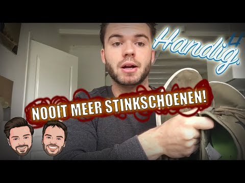 NOOIT meer last van stinkvoeten & schoenen! 👟| HANDIG