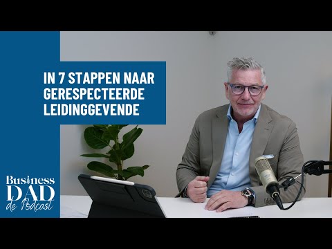 In 7 stappen naar gerespecteerde leidinggevende