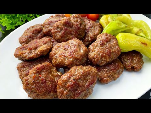 HOE MAAK JE KOFTE?? MAKKELIJKE TURKSE KOFTE RECEPT..!!