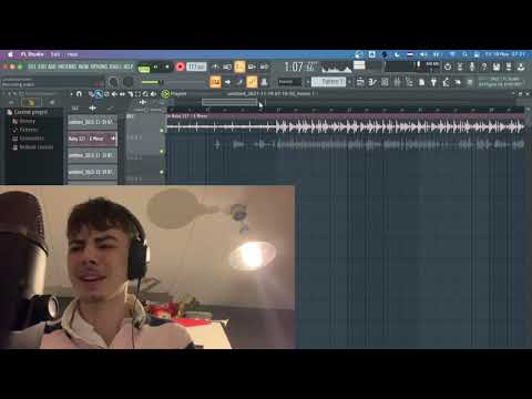 RAP OPNEMEN met GRATIS PLUGINS?! Hoe maak je een rap in FL Studio? (Nederlands)