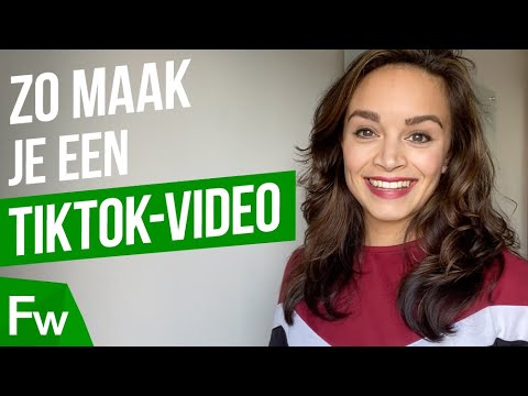 Hoe maak ik een TikTok-video? [stappenplan] | Frankwatching