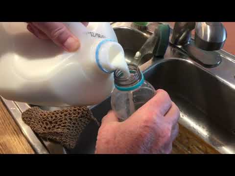 how to keep milk FRESHER “longer” (life hack)