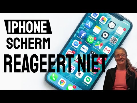 iPhone hulp: Iphone scherm reageert niet