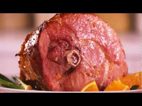 Easy Ham Recipe - How to Bake a Ham