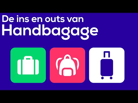 Tips handbagage | Explained