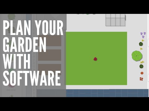 I designed my garden using a free trial of software available online