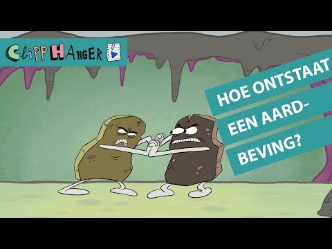 Hoe ontstaat een aardbeving?