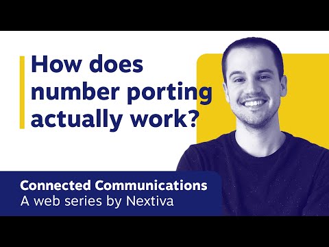 What Is Phone Number Porting (& How it Works)