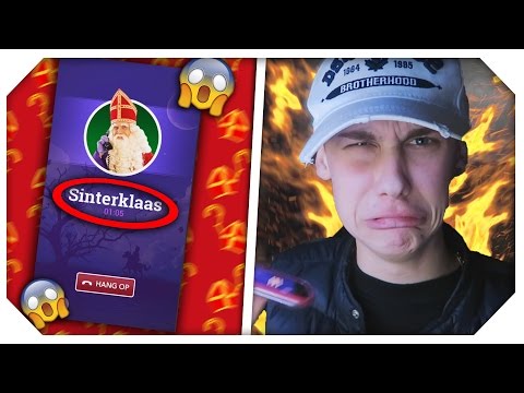 SINTERKLAAS BELLEN EN ZEGGEN DAT HIJ NIET BESTAAT!😱