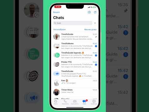 Nieuw in WhatsApp: Community’s. Wat zijn het? #whatsapptips #community