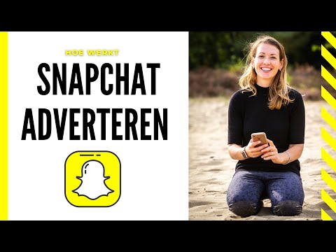 Adverteren op Snapchat {voor beginners} 💻