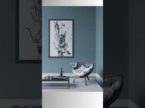 7 BEAUTIFUL Blue Wall Paint Color 🔵