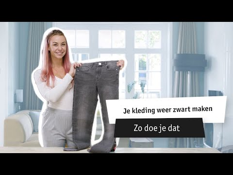 Perfect zwarte kleding in een handomdraai | Zo doe je dat | Kruidvat