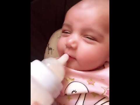 3 to 4 months baby refusing bottle how to feed them easily