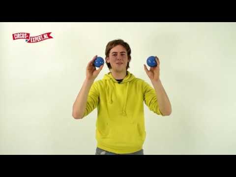 Leren Jongleren met 3 Ballen | Tutorial | Circus-expert.nl | Balletjes