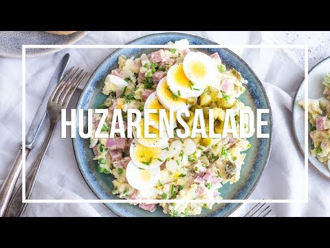 Zelf maken: Huzarensalade | OhMyFoodness