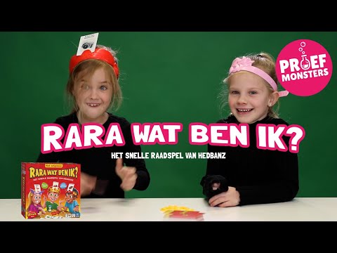 Rara Wat Ben Ik? Het snelle raadspel van Hedbanz