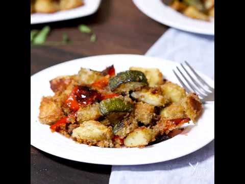 Zucchini & Potato Bake | Zucchini & Potato Bake Recipe