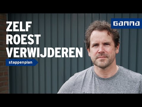 Roest verwijderen, zo makkelijk is het! | GAMMA