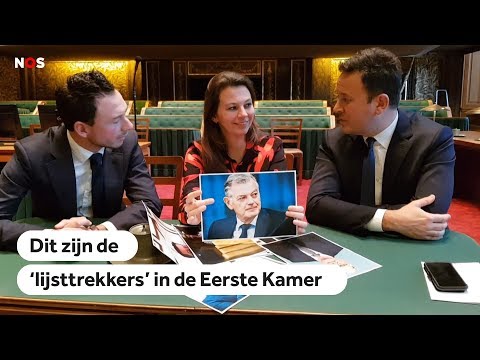 VERKIEZINGEN: Wie zijn de Eerste Kamer-lijsttrekkers?