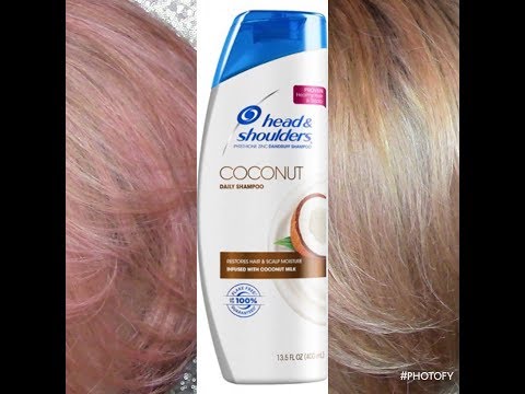 Head and Shoulders to Fade Color