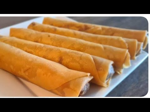 Kip Loempia's Vietnamese  Lumpia recept|chicken spring rolls recipe|