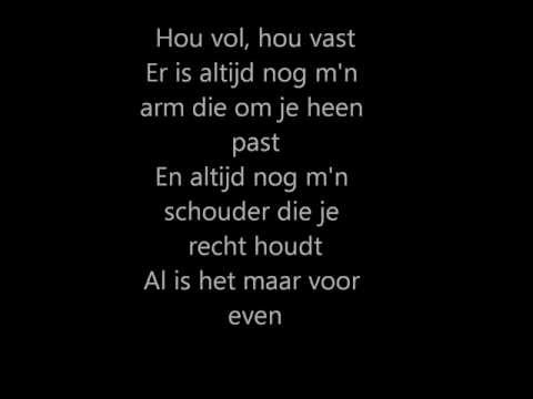 BLØF - Hou Vol Hou Vast Lyrics