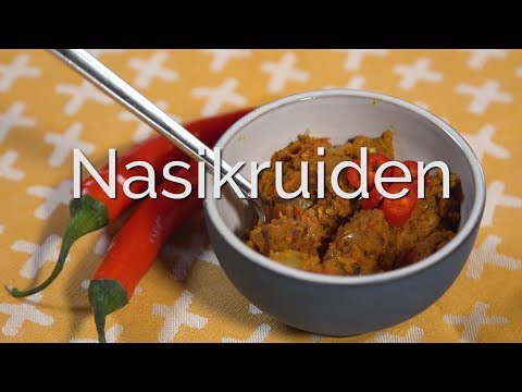 Hoe maak je nasikruiden? PuurGezond