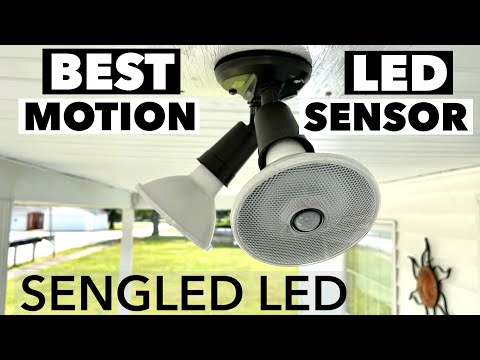 Sengled Outdoor MOTION SENSOR LIGHT Bulb Tested & Review - AUTOMATE Your Front Door