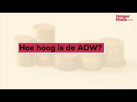 AOW: alle informatie in 1 minuut