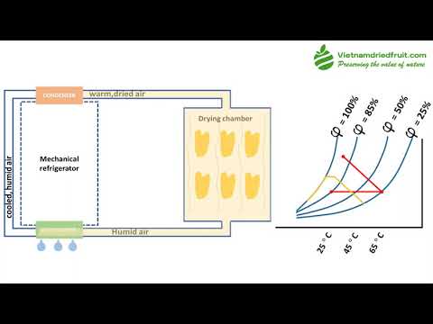 Principles of heat-pump drying technology | low -temperature drying