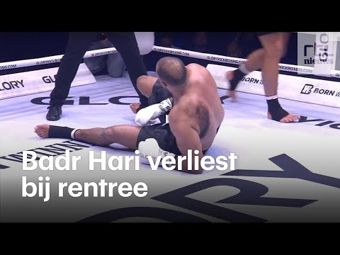 Kickbokser Hari verliest bij rentree van Est Jürjendal