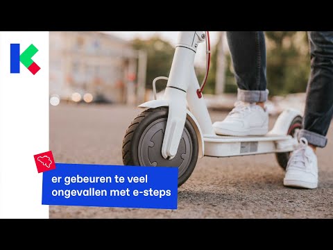 vanaf 1 juli geen elektrische steps meer als je jonger bent dan 16