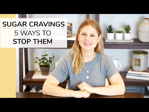 SUGAR CRAVINGS | how to stop them naturally