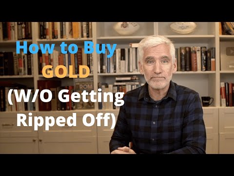 How to Buy Gold (Without Getting Ripped Off)